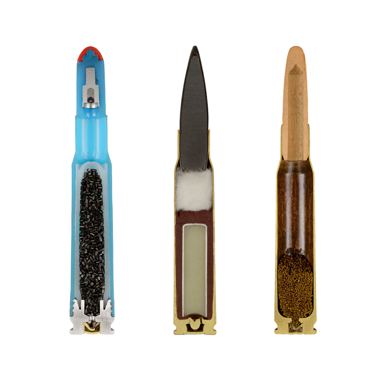 Illustration for article titled Cross-Section Bullets Are Beautiful for Something That Could Kill You